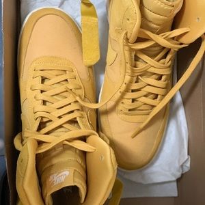 Air Force1 ‘07 Suede High-tops